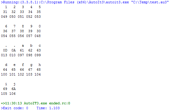 [SOLVED] Convert ASCII to HEX? - AutoIt General Help and Support