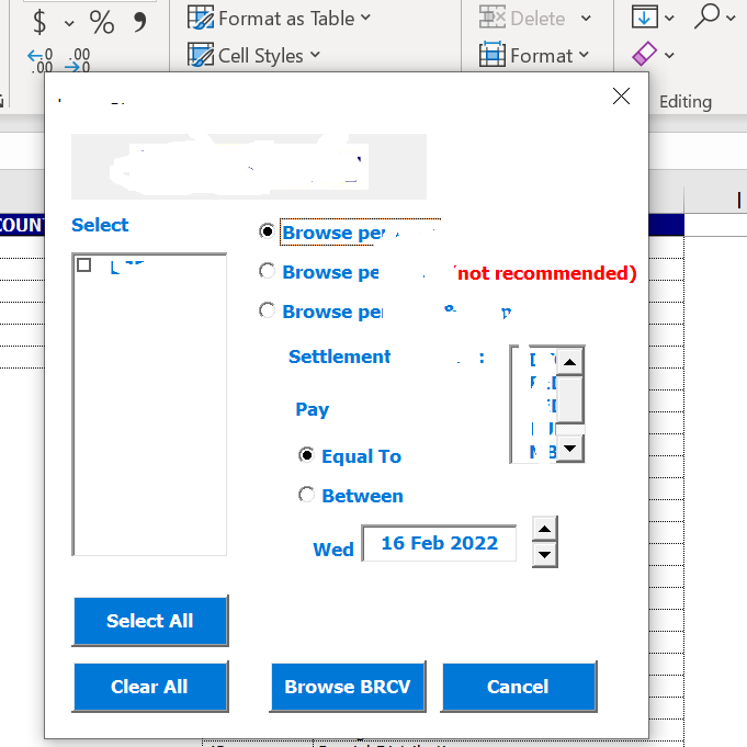 Automate On Excel VBA Form - AutoIt General Help And Support - AutoIt ...