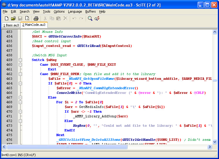 Color Book (.ACB) Editor - AutoIt Example Scripts - AutoIt Forums